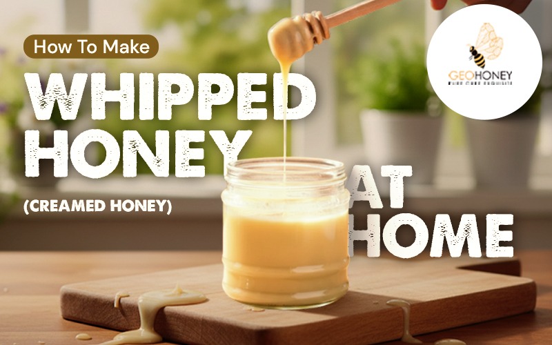 How to Make Whipped Honey (Creamed Honey) at Home